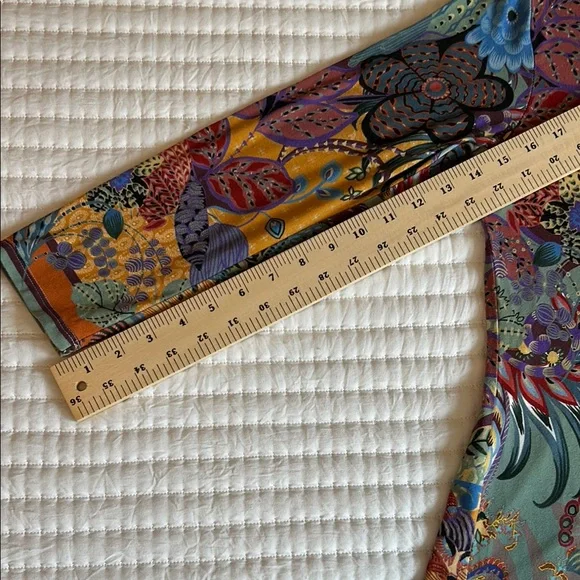 Johnny Was Madison Favorite 3/4 Sleeve Top - Picture 8 of 8